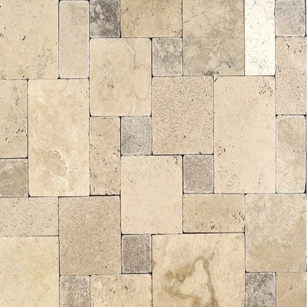 Daltile Travertine Peruvian Crm Bd