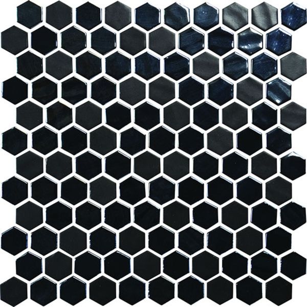 Daltile Uptown Glass Ebony