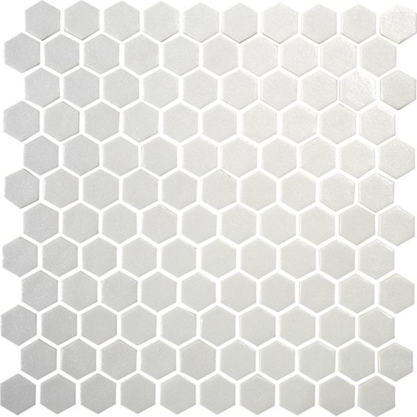 Daltile Uptown Glass Matte Alabaster