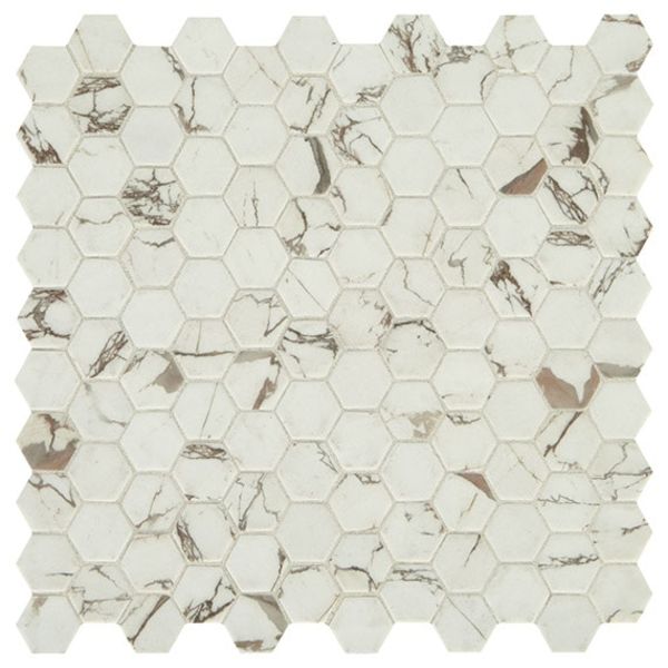 Daltile Uptown Glass Posh Sparkler