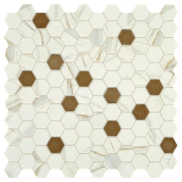 Daltile Uptown Glass Posh Chiffon