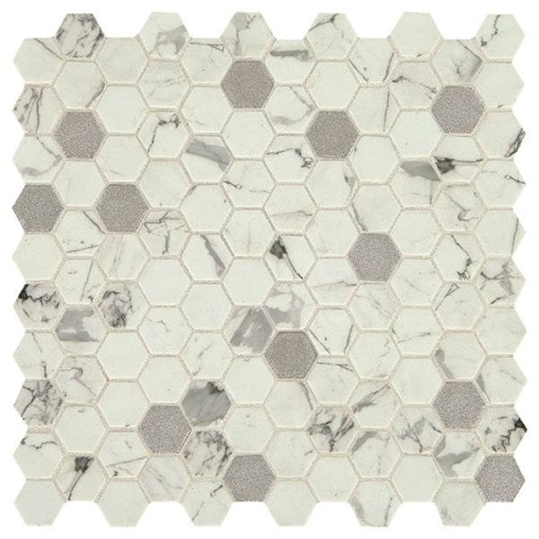 Daltile Uptown Glass Posh Bubbly