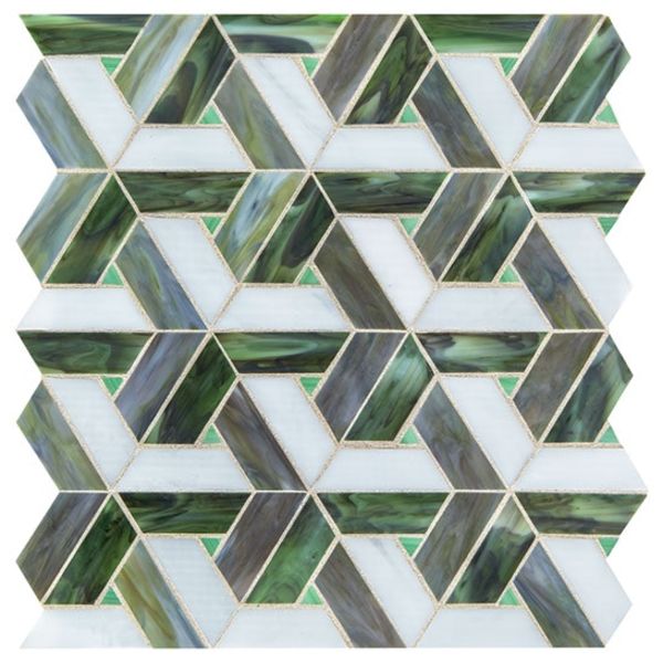 Daltile Vivify Enchanted Green
