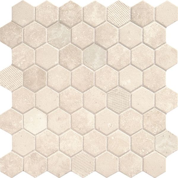 Daltile Vintage Hex Antique Beige