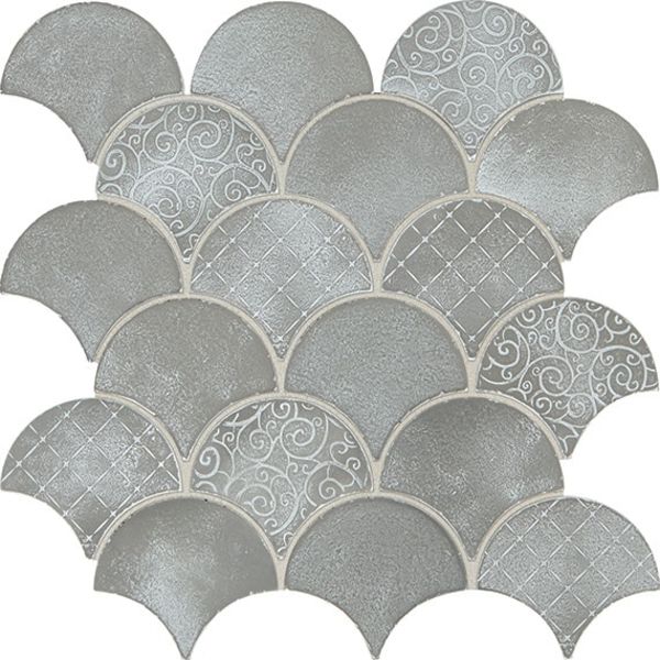 Daltile Vintage Metals Whitewash Titanium