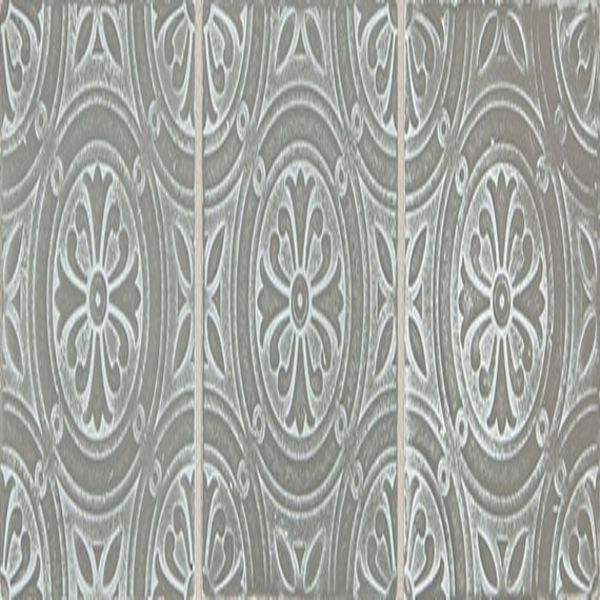 Daltile Vintage Metals Whitewash Titanium
