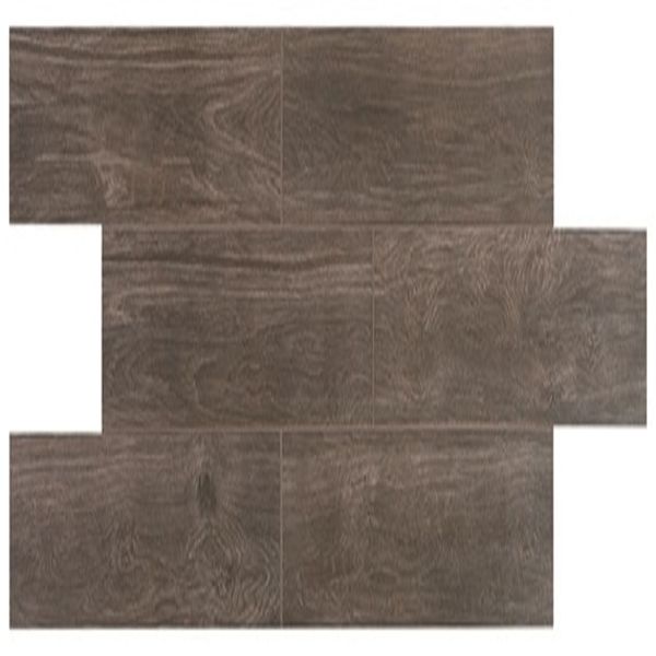 Daltile Willow Bend Smoky Brown