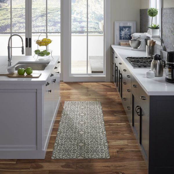 Mannington Silver Filigree Iron