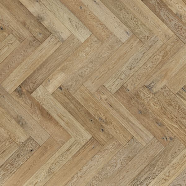 Mannington Rustics Park City Herringbone Natural