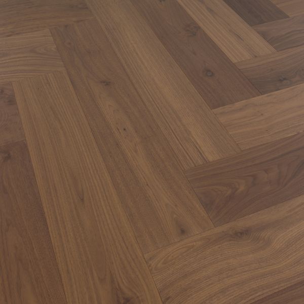 Mannington Handcrafted Artisan Walnut Herringbone Natural