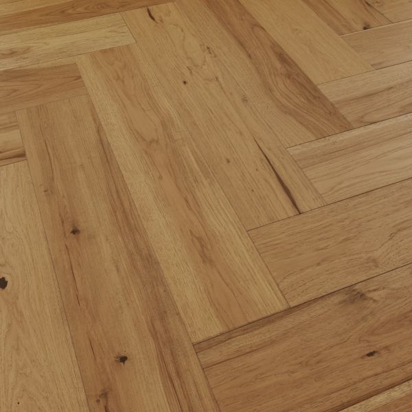 Mannington Handcrafted Provence Herringbone Champagne