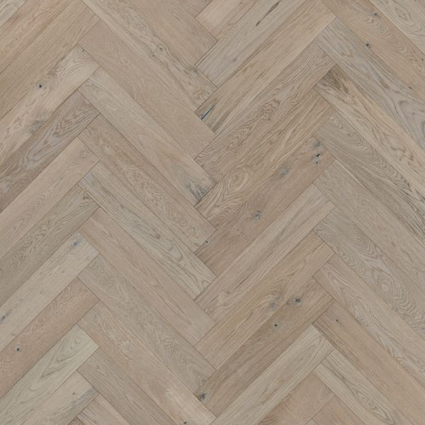 Mannington Rustics Park City Herringbone Wintry