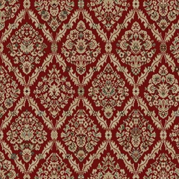 Kane Carpet Da Vinci Bristol Red