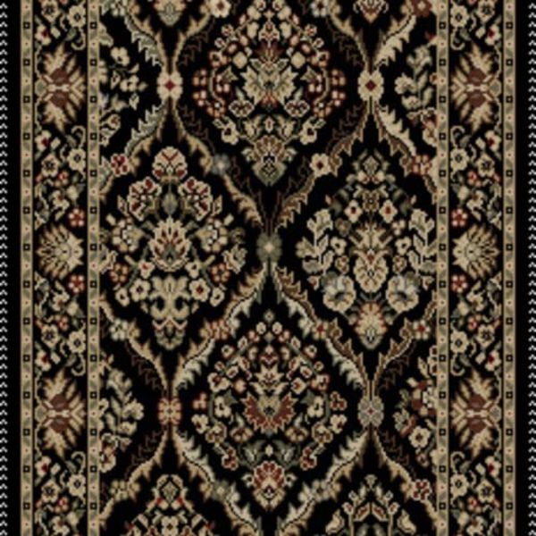 Kane Carpet Da Vinci Runner Nero