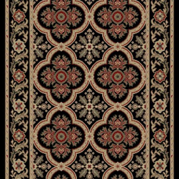 Kane Carpet Dynasty Runner Black Ming