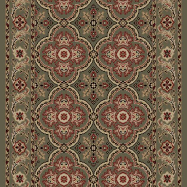 Kane Carpet Dynasty Runner Green Chou