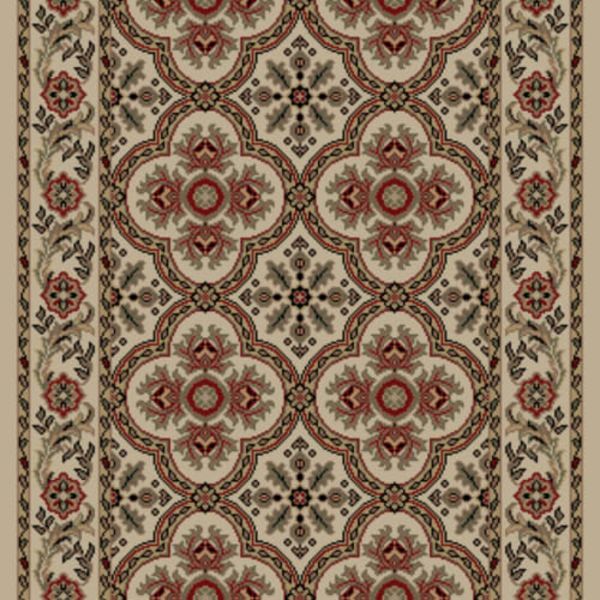 Kane Carpet Dynasty Runner Ivory Shang
