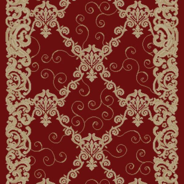 Kane Carpet Elegance Runner Cerise