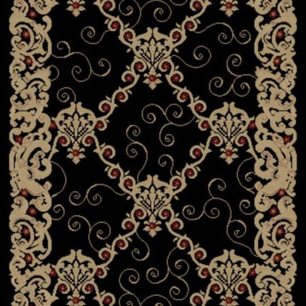 Kane Carpet Elegance Runner Ink Well