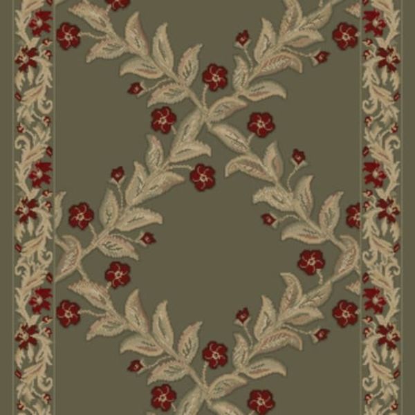 Kane Carpet Incredible Runner Laurel Wreath