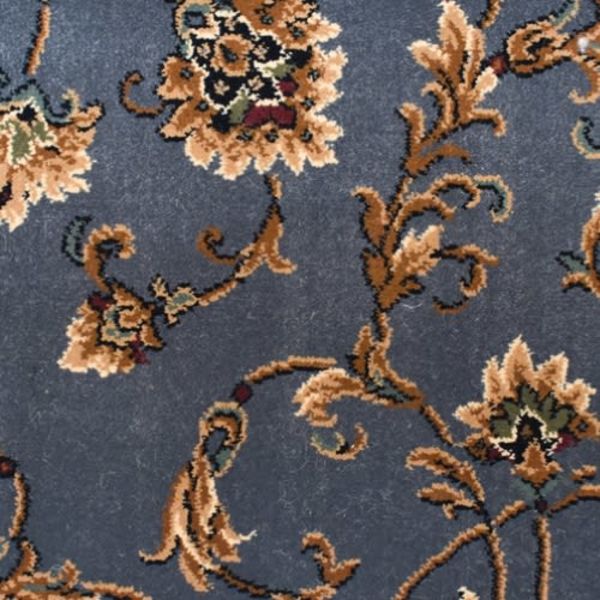 Kane Carpet Kashan Blue Heaven