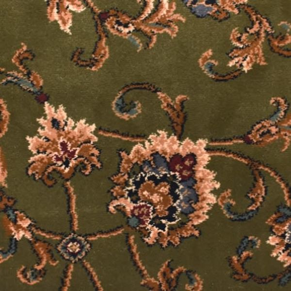 Kane Carpet Kashan Olive Garden