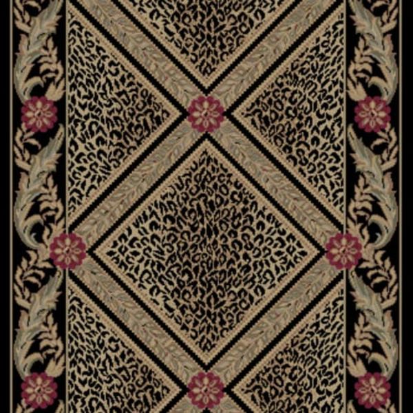 Kane Carpet Leopard Series Runner Serengeti
