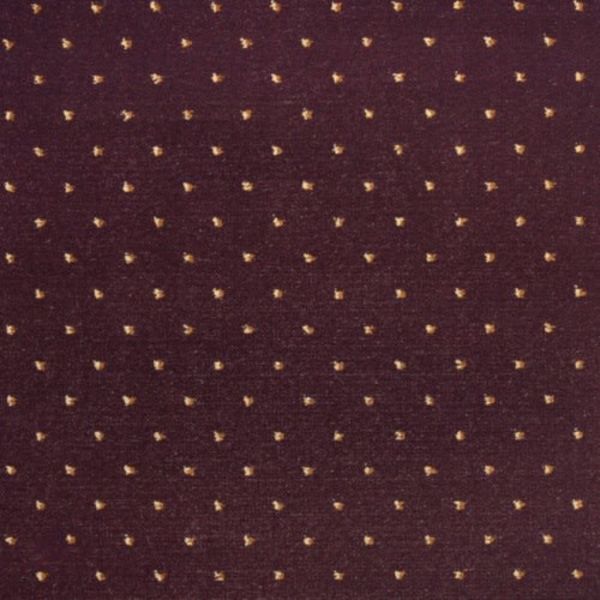 Kane Carpet Pin Dot Eggplant
