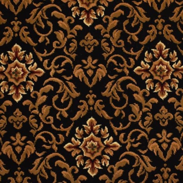 Kane Carpet Palace Black Suede