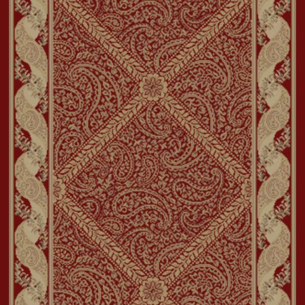 Kane Carpet Palatial Trellis Runner Sultan Spice