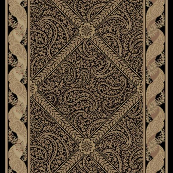 Kane Carpet Palatial Trellis Runner Velvet