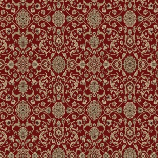 Kane Carpet Regalia Burgundy Lace