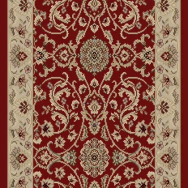 Kane Carpet Regalia Runner Burgundy Lace
