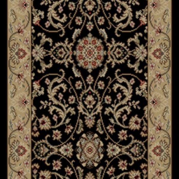 Kane Carpet Regalia Runner Jet