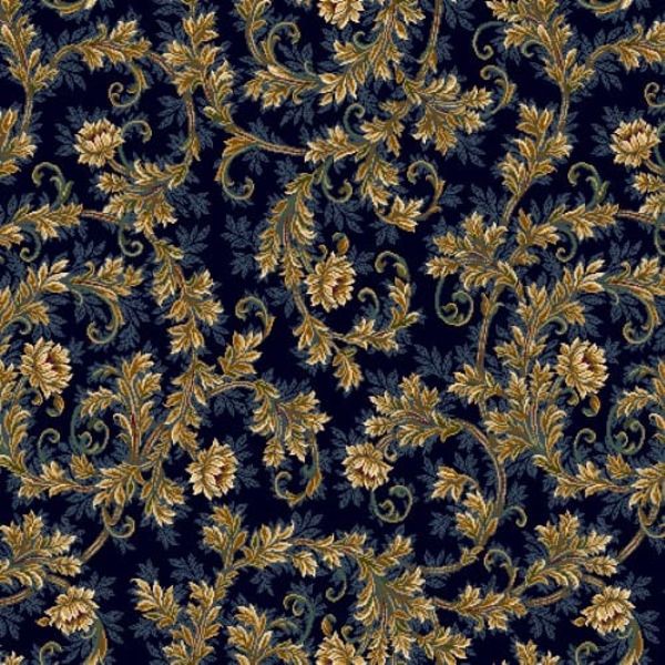 Kane Carpet Samarkand Black Satin