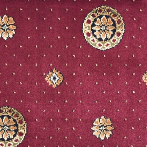 Kane Carpet Sheridan Burgundy