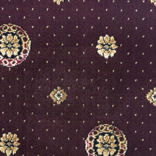 Kane Carpet Sheridan Eggplant