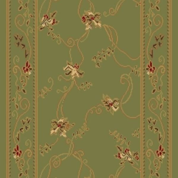 Kane Carpet Stunning Runner Green Meadows