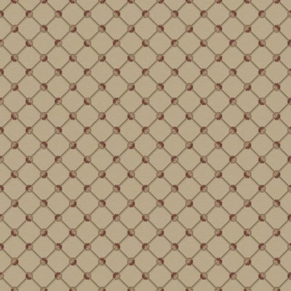 Kane Carpet Traditional Trellis Ivory Sun