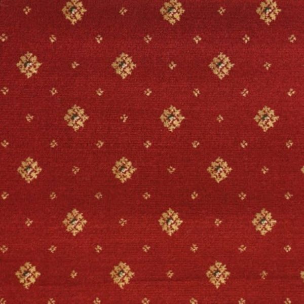 Kane Carpet Vantex Red Roulette