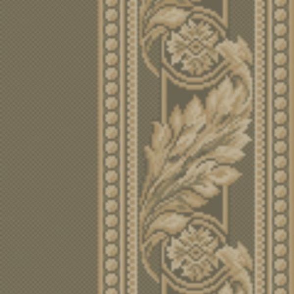 Kane Carpet Woven Treasures Border Mountain Ivy