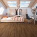 COREtec Originals Barnwood Rustic Pine Room Scene