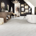 Nova Floor Serenbe Carrara Marble Pure Room Scene