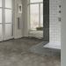 Nova Floor Serenbe Stenciled Concrete Bordeaux Room Scene
