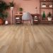 COREtec Pro Wiltshire Oak Room Scene