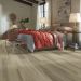 Shaw Floorte Distinction Plus Natural Maple Room Scene