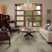 Shaw Floorte Distinction Plus Light Pine Room Scene