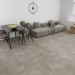 Marquis Platinum Tile Painted Concrete Room Scene