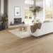 Mannington Adura Rigid Swiss Oak Truffle Room Scene