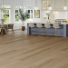 Mannington Adura Rigid Regency Oak Polished Platinum Room Scene